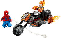 LEGO Super Heroes Marvel Spider-Man vs. Ghost Rider Motorcycle