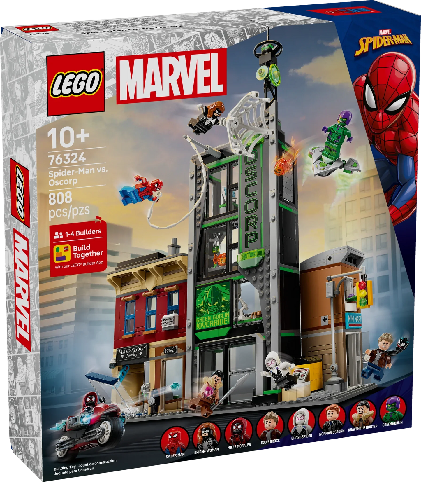 LEGO Super Heroes Marvel Spider-Man vs. Oscorp