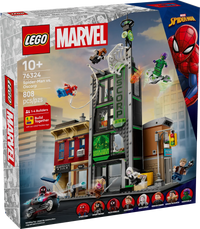LEGO Super Heroes Marvel Spider-Man vs. Oscorp