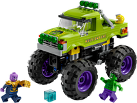 LEGO Super Heroes Marvel The Hulk Truck vs. Thanos