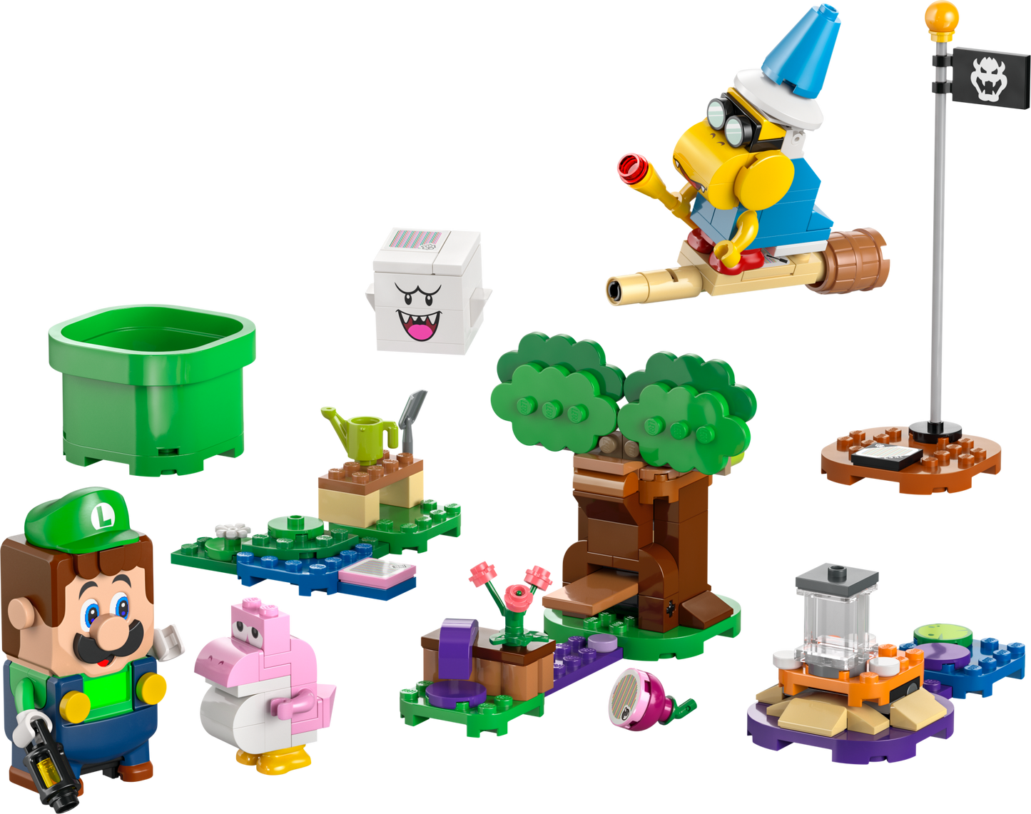 LEGO Super Mario Adventures with Interactive LEGO Luigi