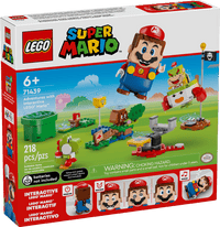 LEGO Super Mario Adventures with Interactive LEGO Mario