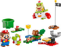 LEGO Super Mario Adventures with Interactive LEGO Mario