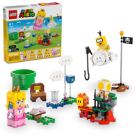 LEGO Super Mario Adventures with Interactive LEGO Peach