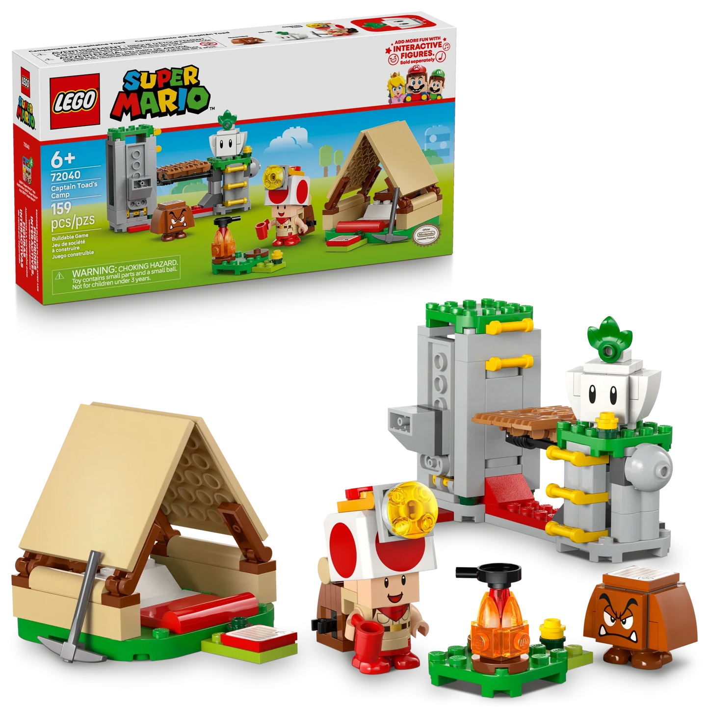 LEGO Super Mario Captain Toad's Camp