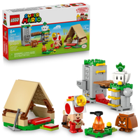 LEGO Super Mario Captain Toad's Camp