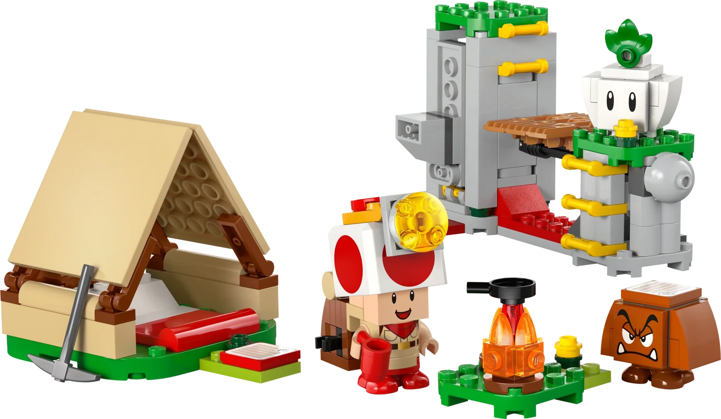LEGO Super Mario Captain Toad's Camp