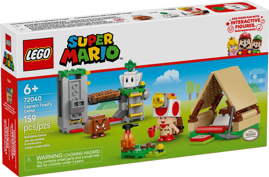 LEGO Super Mario Captain Toad's Camp