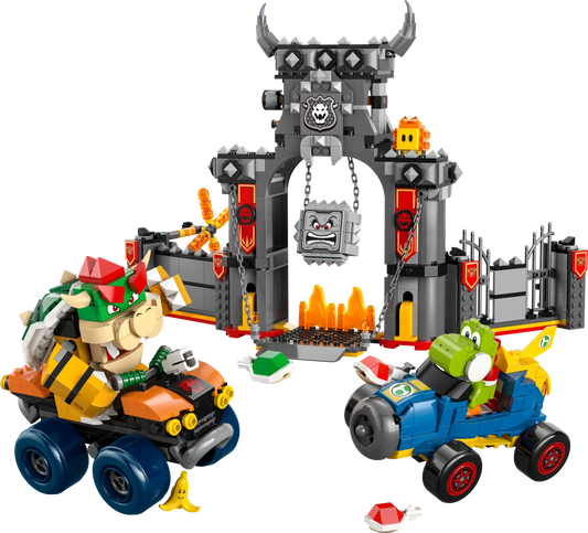 LEGO Super Mario Mario Kart Bowser's Castle