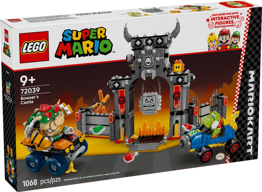 LEGO Super Mario Mario Kart Bowser's Castle