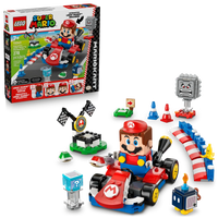 LEGO Super Mario Mario Kart Interactive LEGO Mario & Standard Kart