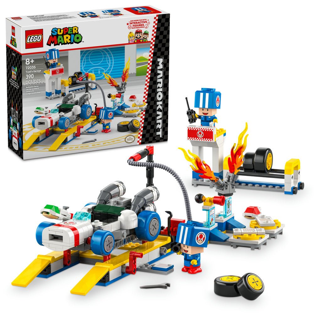 LEGO Super Mario Mario Kart Toad's Garage