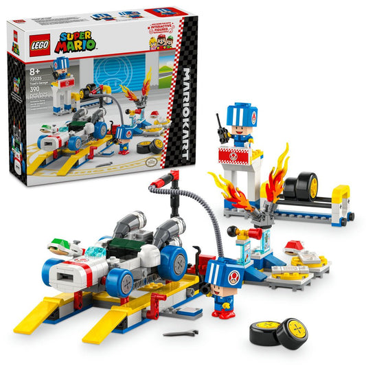 LEGO Super Mario Mario Kart Toad's Garage