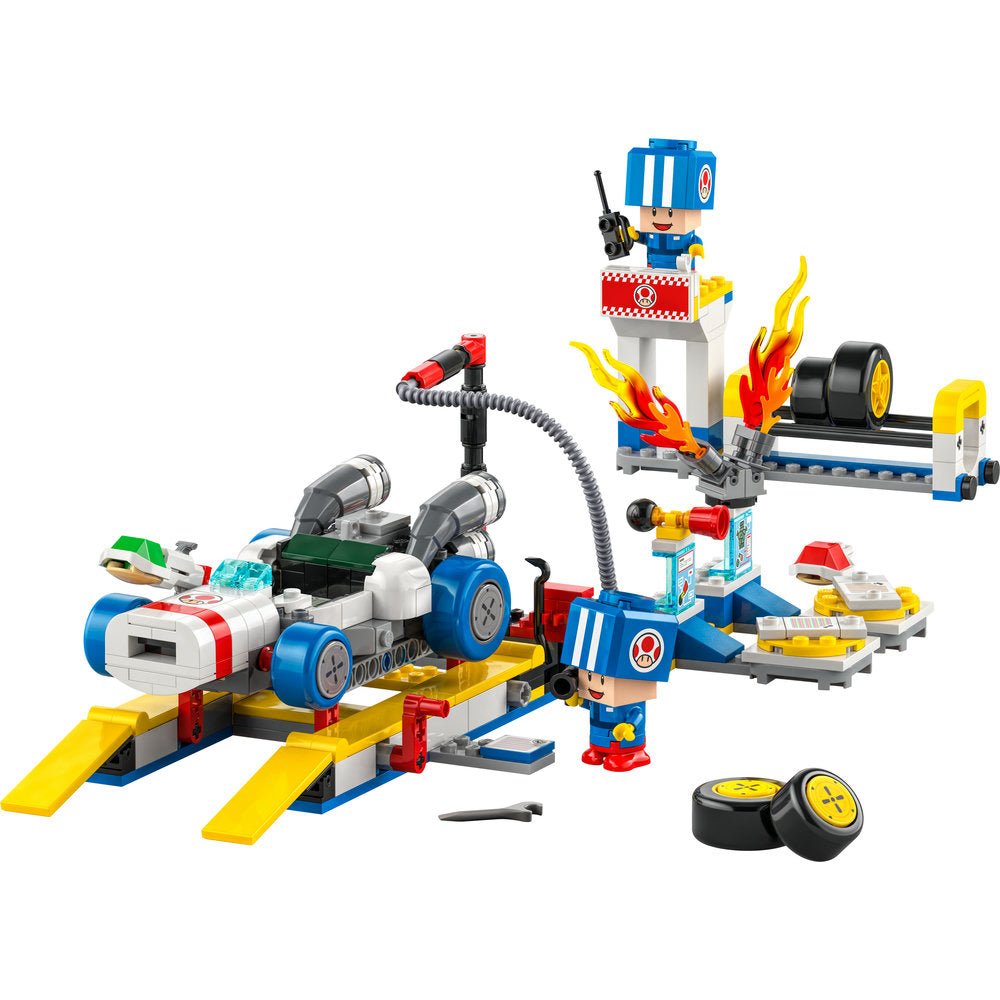 LEGO Super Mario Mario Kart Toad's Garage