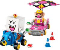 LEGO Super Mario Mario Kart Wario & King Boo