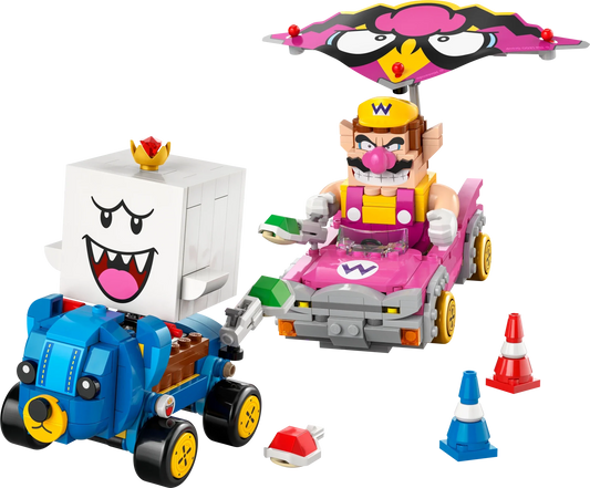LEGO Super Mario Mario Kart Wario & King Boo