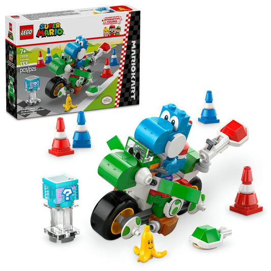 LEGO Super Mario Mario Kart Yoshi Bike