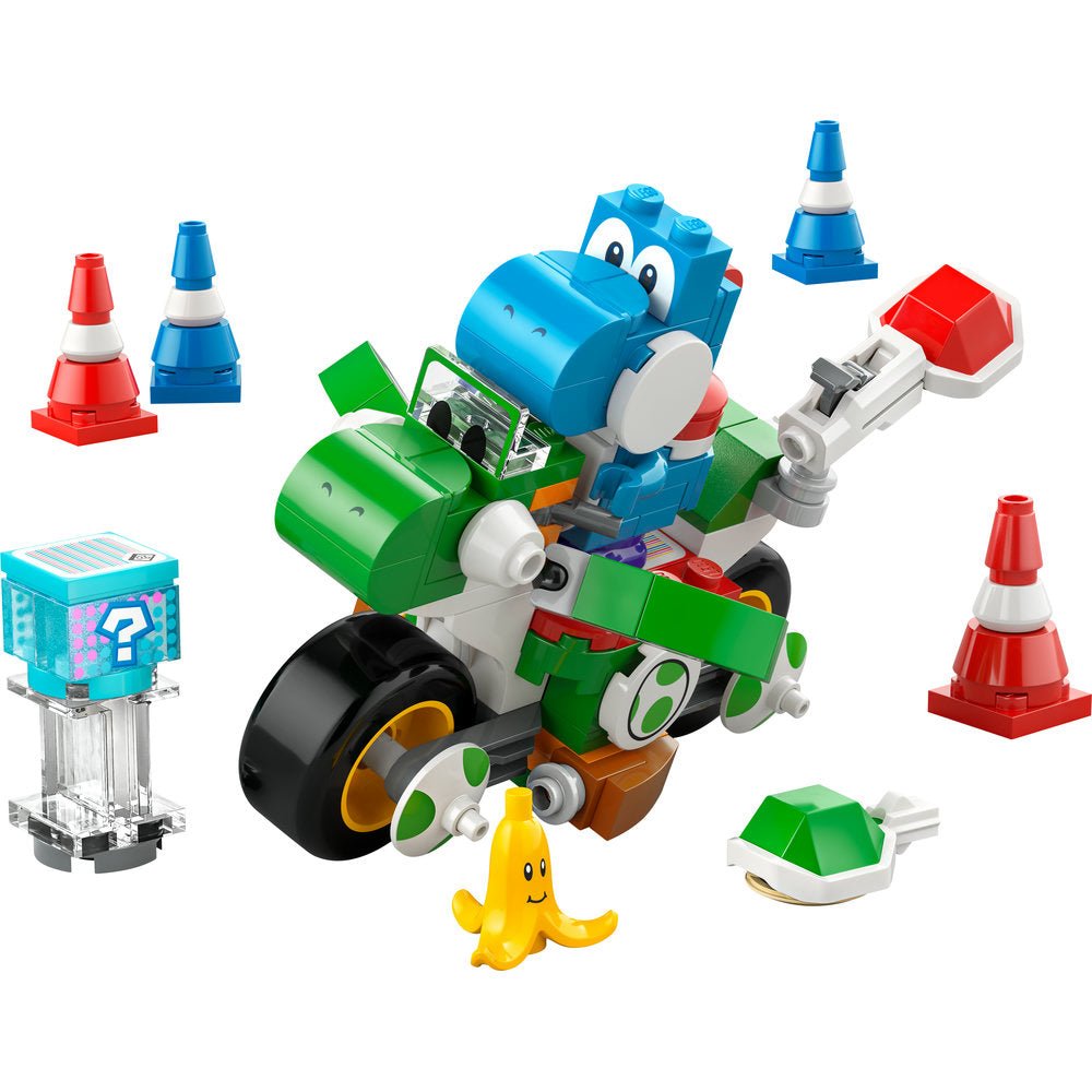 LEGO Super Mario Mario Kart Yoshi Bike