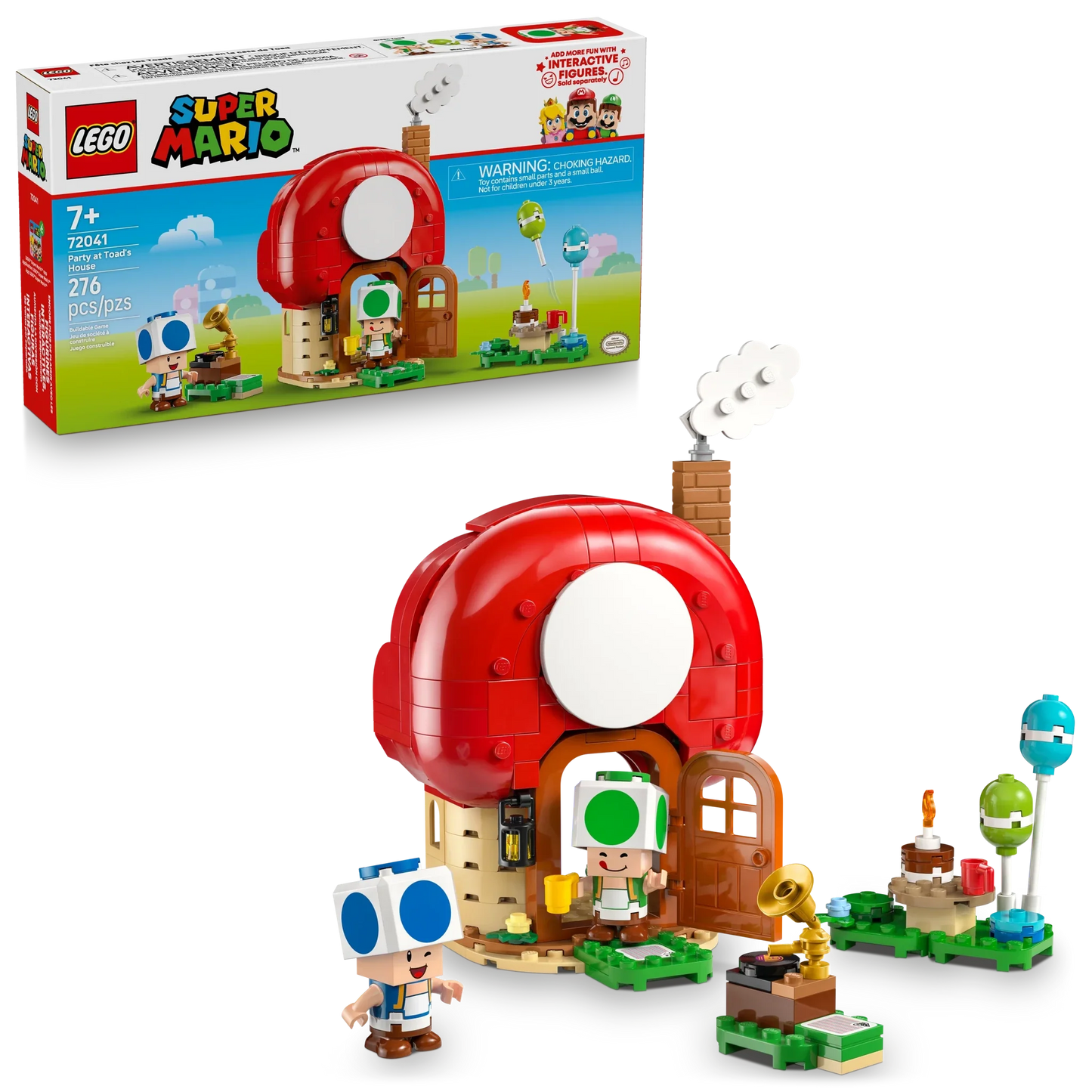 LEGO Super Mario Party at Toad's House