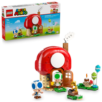 LEGO Super Mario Party at Toad's House