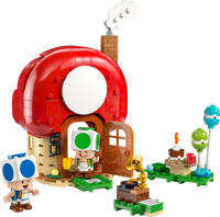 LEGO Super Mario Party at Toad's House