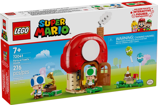 LEGO Super Mario Party at Toad's House