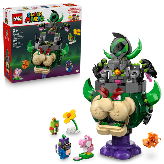 LEGO Super Mario Prince Florian & Castle Bowser