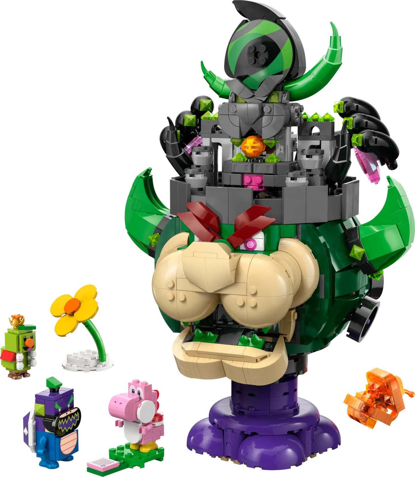 LEGO Super Mario Prince Florian & Castle Bowser