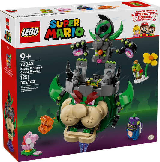 LEGO Super Mario Prince Florian & Castle Bowser