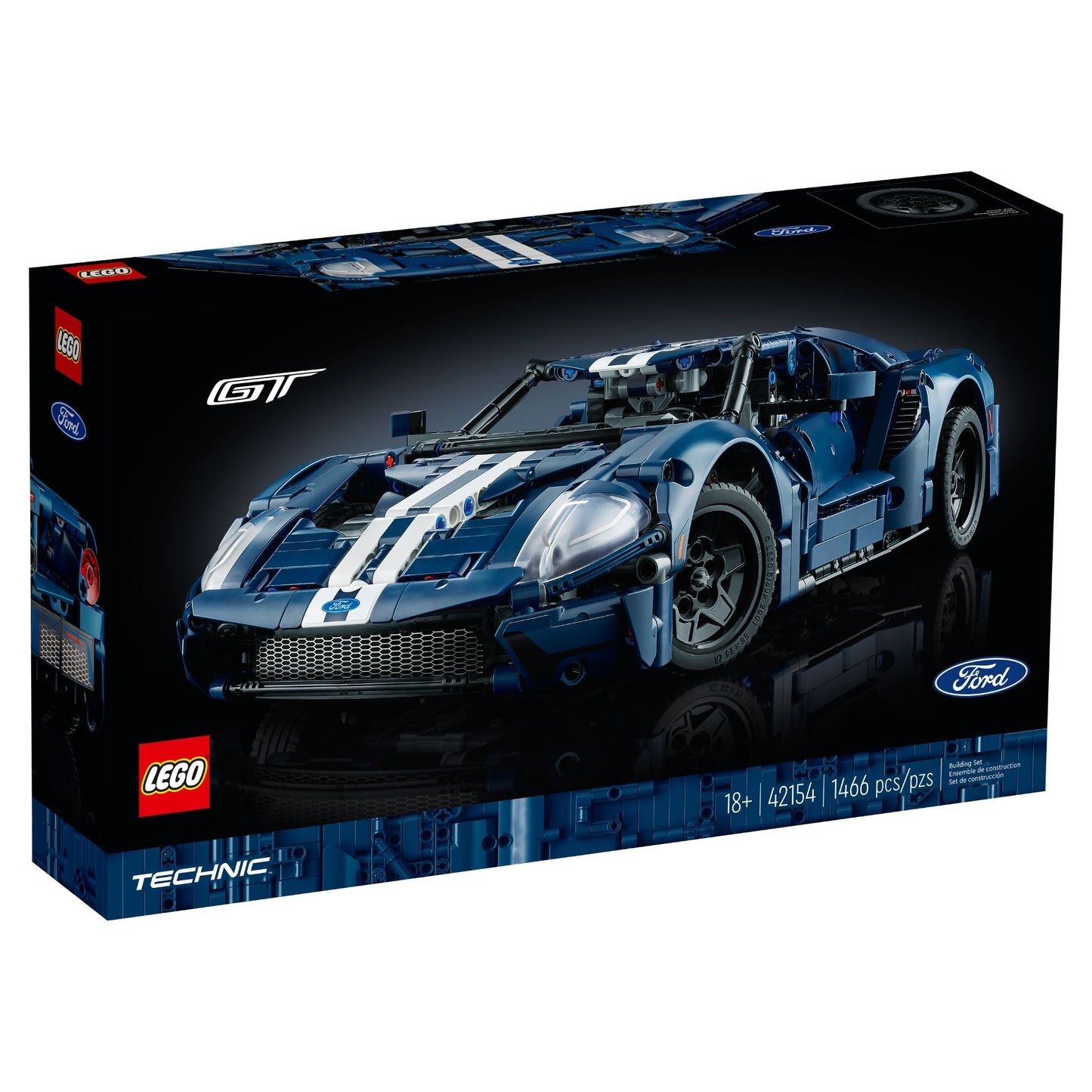 LEGO Technic 2022 Ford GT