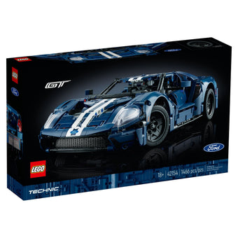 compare product LEGO Technic 2022 Ford GT