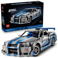 LEGO Technic 2 Fast 2 Furious Nissan Skyline GT-R (R34) Car