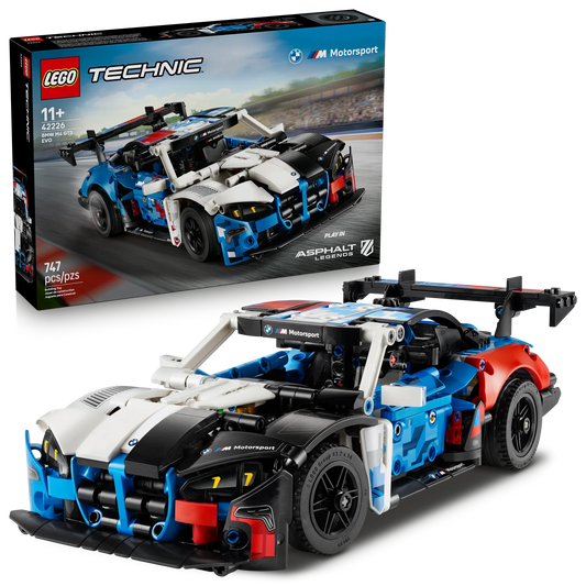 LEGO Technic BMW M4 GT3 EVO Race Car