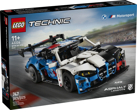 LEGO Technic BMW M4 GT3 EVO Race Car