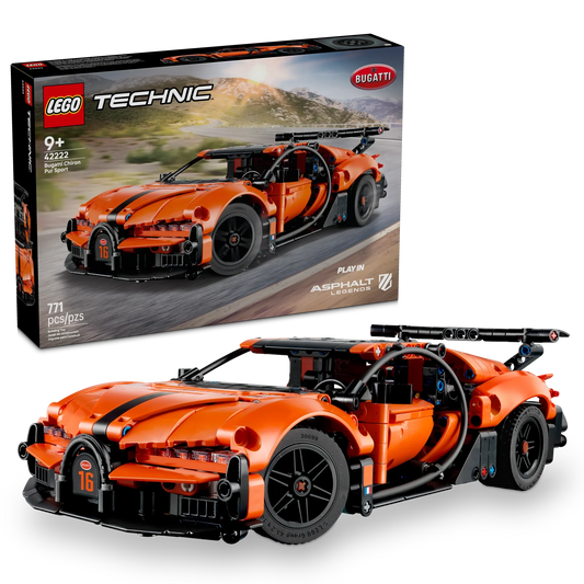 LEGO Technic Bugatti Chiron Pur Sport Hyper Car