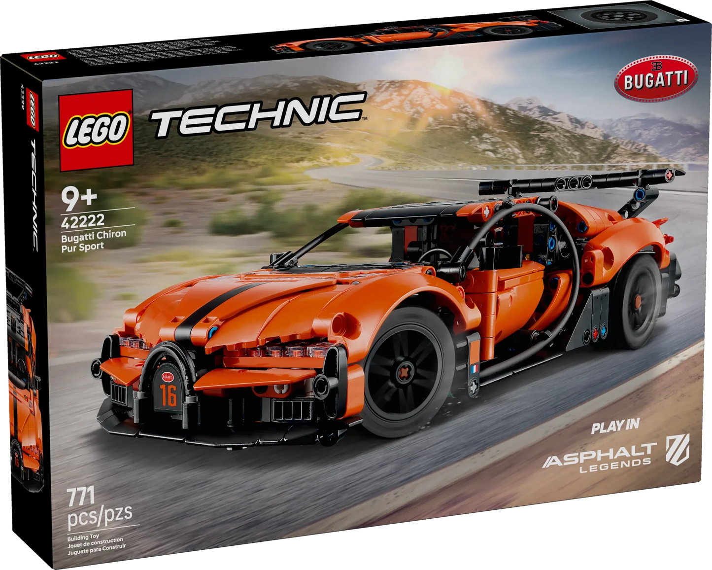 LEGO Technic Bugatti Chiron Pur Sport Hyper Car