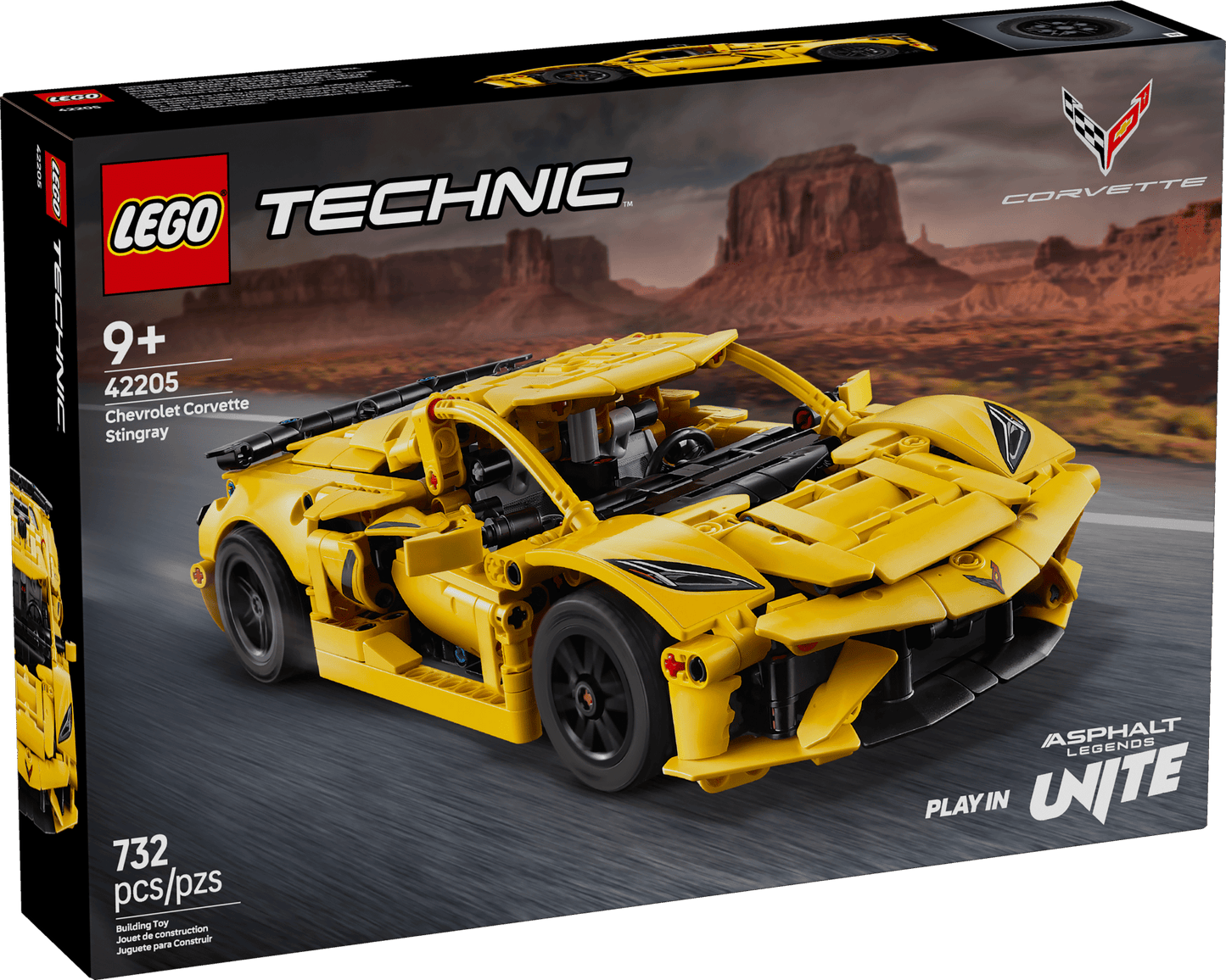 LEGO Technic Chevrolet Corvette Stingray