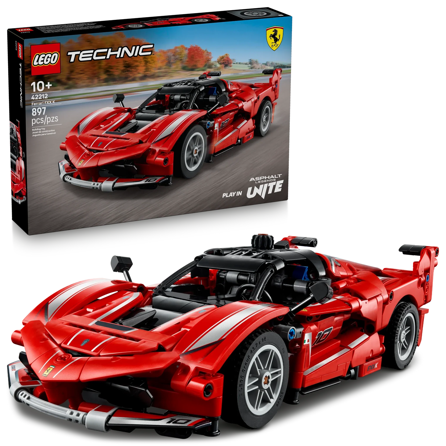 LEGO Technic Ferrari FXX K