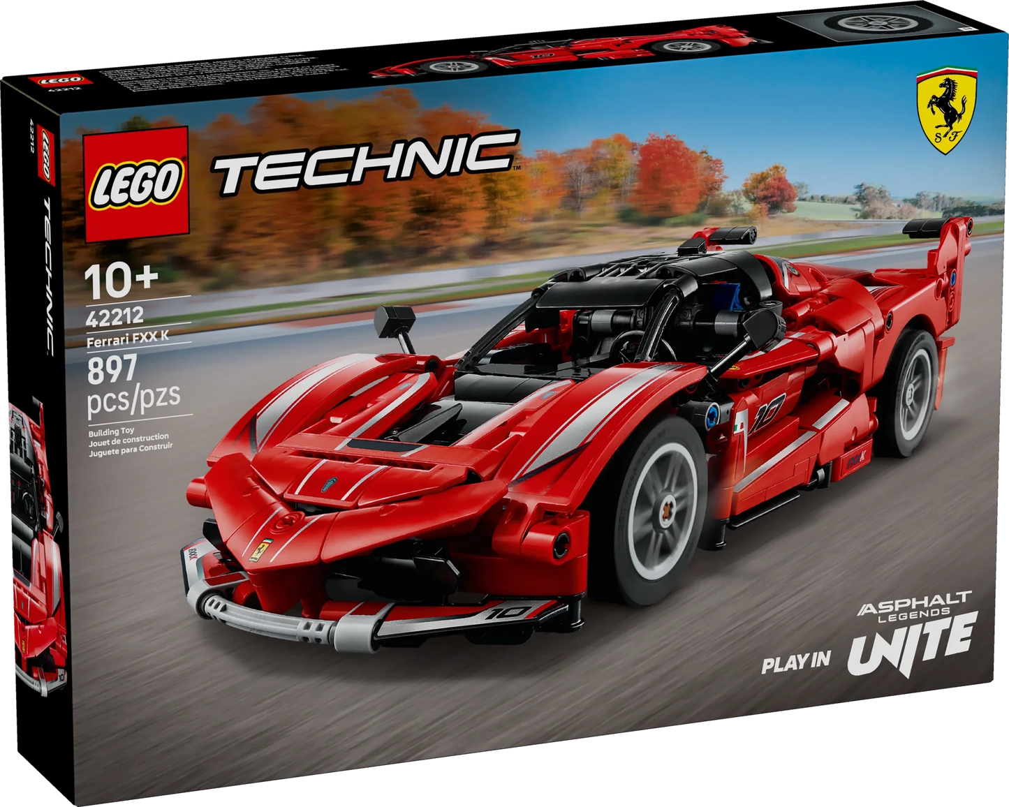 LEGO Technic Ferrari FXX K
