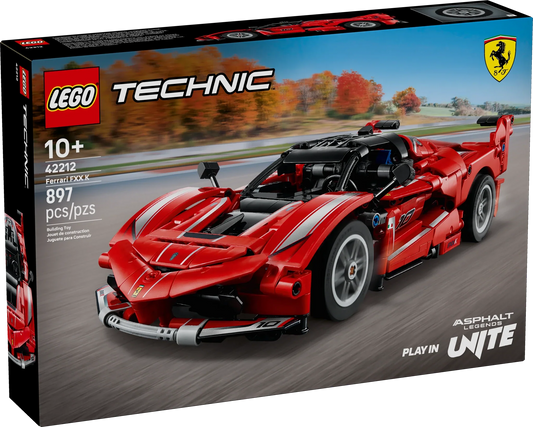 LEGO Technic Ferrari FXX K