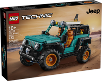 LEGO Technic Jeep Wrangler Rubicon SUV