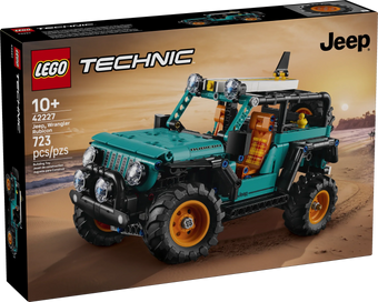 compare product LEGO Technic Jeep Wrangler Rubicon SUV