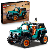 LEGO Technic Jeep Wrangler Rubicon SUV