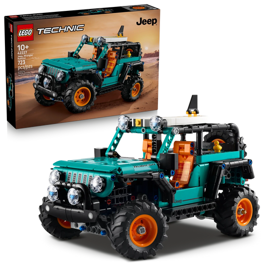 LEGO Technic Jeep Wrangler Rubicon SUV