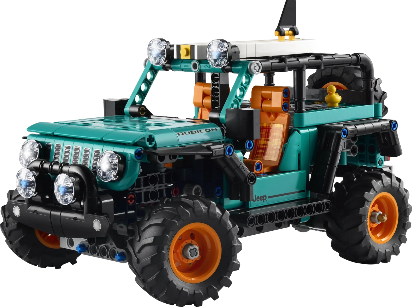 LEGO Technic Jeep Wrangler Rubicon SUV