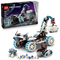 LEGO Technic Lunar Outpost Moon Rover Space Vehicle