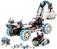 LEGO Technic Lunar Outpost Moon Rover Space Vehicle