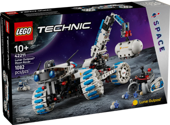 compare product LEGO Technic Lunar Outpost Moon Rover Space Vehicle