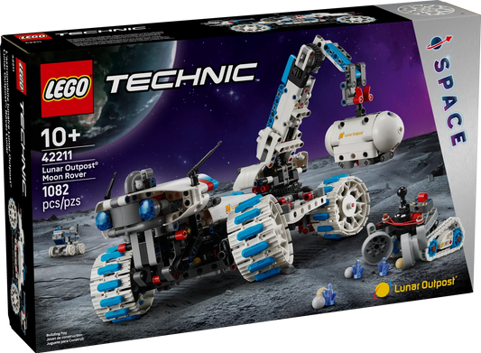 LEGO Technic Lunar Outpost Moon Rover Space Vehicle