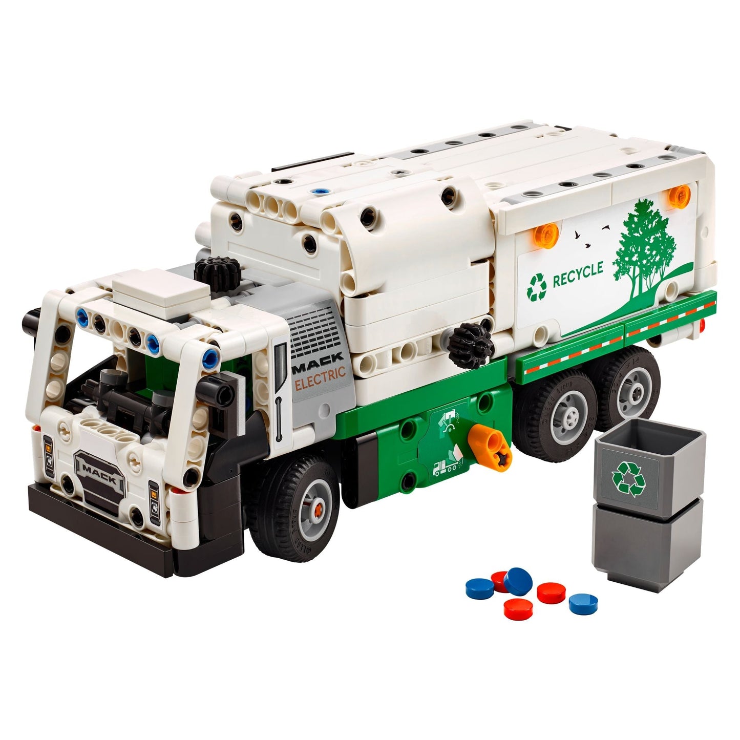 LEGO Technic Mack LR Electric Garbage Truck